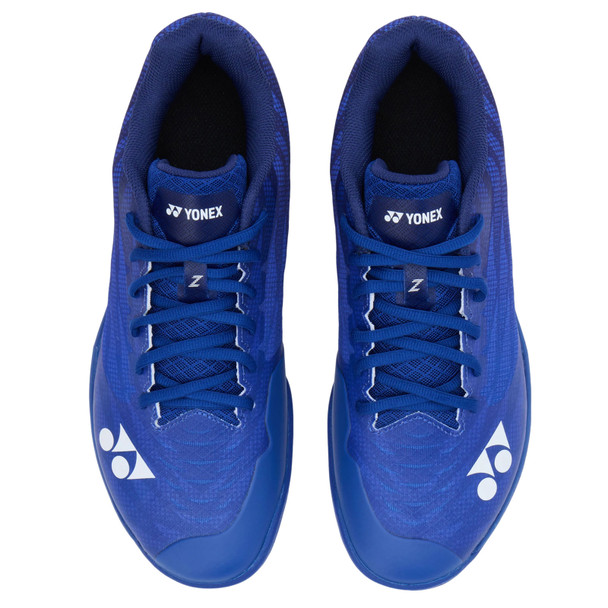 product variation YONEX Women's Power Cushion Aerus Z Navy Blue Badminton Shoes, 8.5 (SBAZ2MNB) image