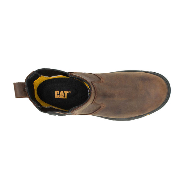 product variation CAT Men's Wheelbase Clay Work Boots (P51033) image