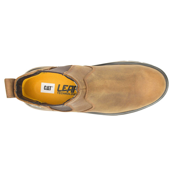 product variation CAT Men's Exposition Chelsea Pyramid Work Boots (P51060) image