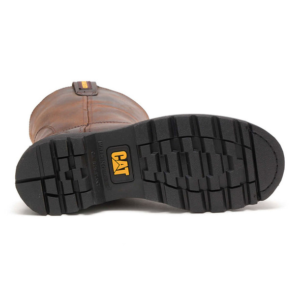 product variation CAT Men's Revolver Dark Brown Work Boots (P72191) image