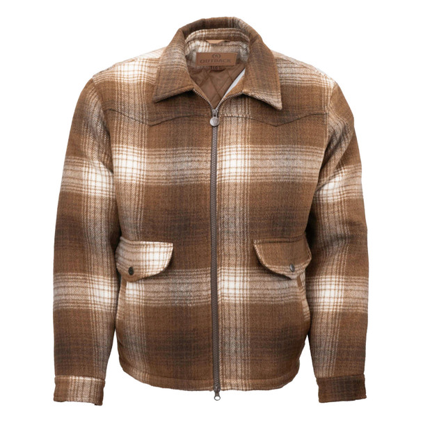 product variation OUTBACK TRADING Men's Silas Brown Jacket (29904-BRN) image