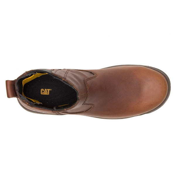 product variation CAT Women's Abbey Steel Toe Butterscotch Work Boots (P91027) image