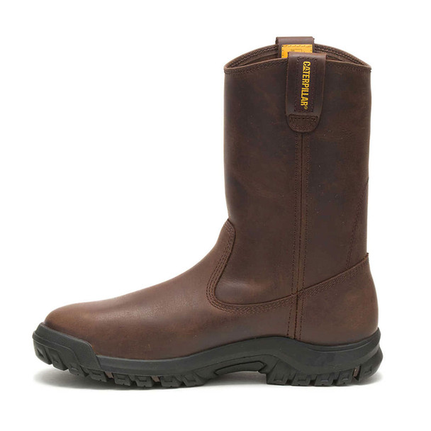 product variation CAT Men's Drawbar Steel Toe Summer Brown Work Boots (P91155) image