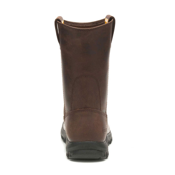 product variation CAT Men's Drawbar Steel Toe Summer Brown Work Boots (P91155) image