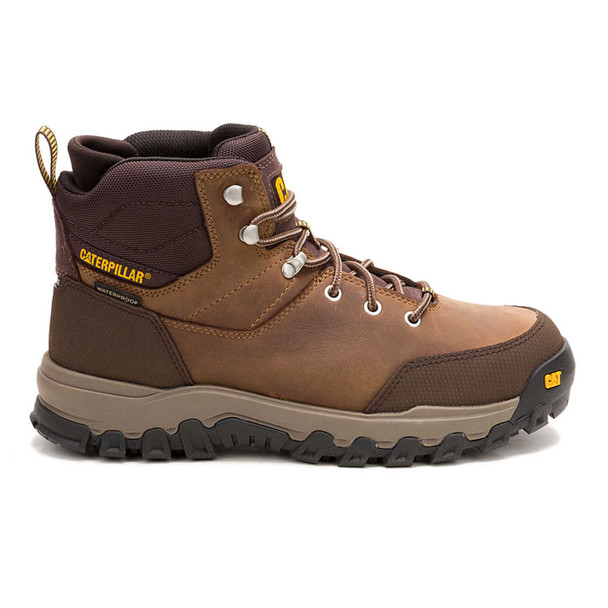 product variation CAT Men's Threshold Rebound Hiker Waterproof Steel Toe Bison Work Boot (P91784) image