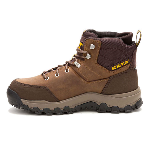 product variation CAT Men's Threshold Rebound Hiker Waterproof Steel Toe Bison Work Boot (P91784) image