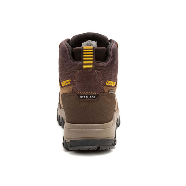 product variation CAT Men's Threshold Rebound Hiker Waterproof Steel Toe Bison Work Boot (P91784) image