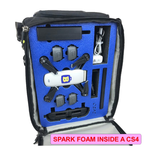 BRIGHTLINE BAGS DJI Spark Drone Foam Insert (DFSP)