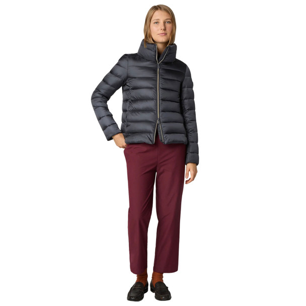 product variation SAVE THE DUCK Women's Elsie Ebony Grey Puffer Jacket (D30520W-IRIS21-S-10023) image