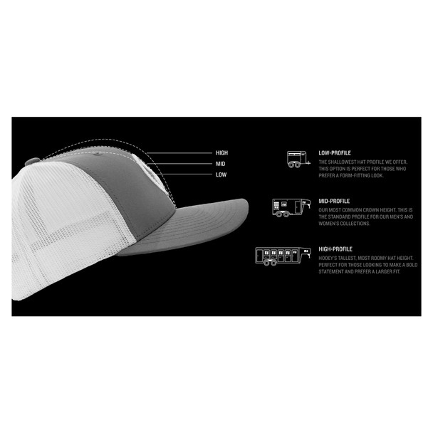 product variation HOOEY Ash Flexfit 6-Panel Brown/Black Hooey Logo Tan/Black Cap (2231TNBK) image