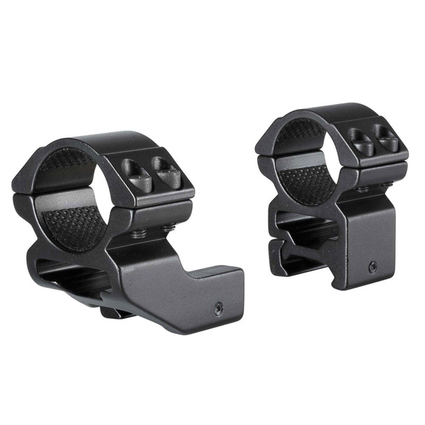 product variation HAWKE Reach Forward 25mm Extension Ring 2 Piece Weaver 1in High Scope Mount (22124) image
