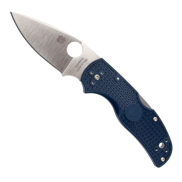 product variation SPYDERCO Native 5 Lightweight Dark Blue CPM S110V 2.95in Folding Knife (C41PDBL5) image
