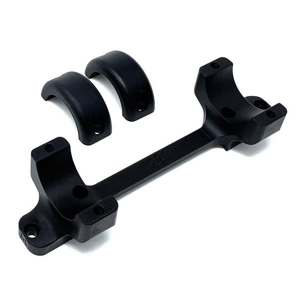 product variation DNZ Game Reaper 1in Medium Black 1-Piece Scope Mount for Ruger American SA (11280) image
