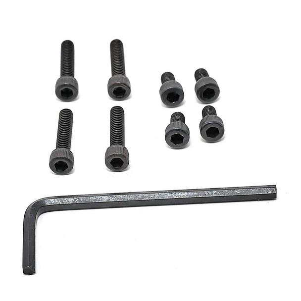 product variation DNZ Game Reaper 1in Medium Black 1-Piece Scope Mount for Ruger American SA (11280) image