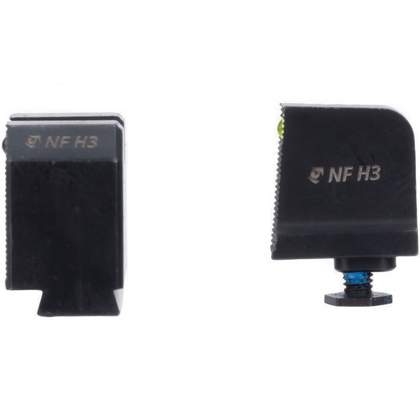 product variation NIGHT FISION Optics Ready Yellow Front Ring/Black Rear Rings Stealth Night Sight Set for Walther PDP/PPQ w/ DPP/509t/Acro (WAL-277-469-494-YGZG) image