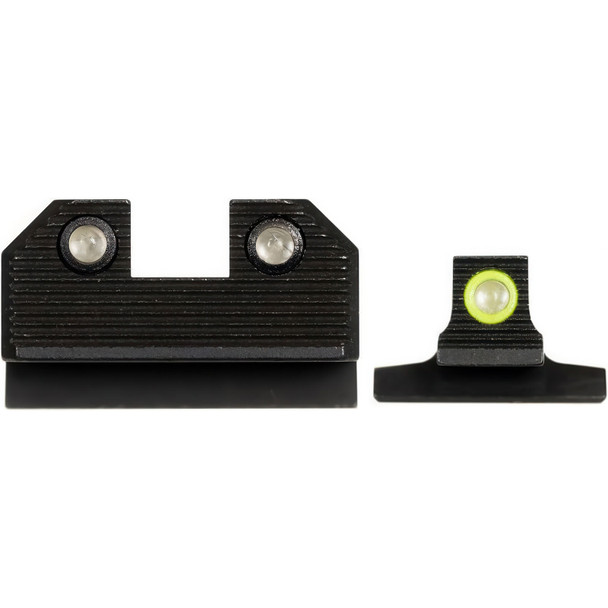 product variation NIGHT FISION Optics Ready Yellow Front Ring Stealth Night Sight Set for Canik Mete SF & TP9 Pistols (CNK-029-187-250-YGZG) image