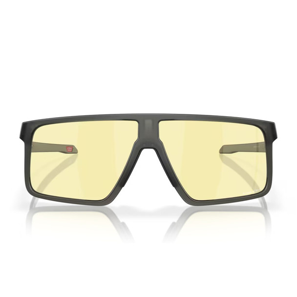 product variation OAKLEY Helux Matte Gray Smoke Frame/Prizm Gaming Lenses Rectangular Sunglasses (OO9285-261) image