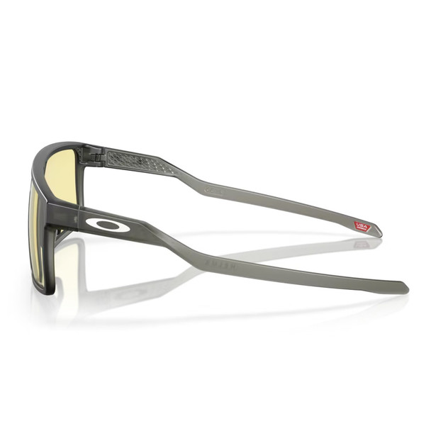 product variation OAKLEY Helux Matte Gray Smoke Frame/Prizm Gaming Lenses Rectangular Sunglasses (OO9285-261) image
