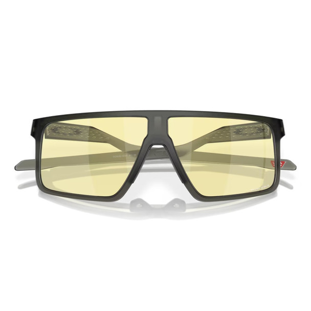 product variation OAKLEY Helux Matte Gray Smoke Frame/Prizm Gaming Lenses Rectangular Sunglasses (OO9285-261) image