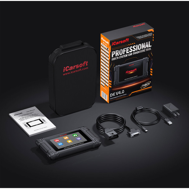 product variation ICARSOFT DE V4.0 Car Diagnostic Tool for German Vehicle (DE-V4.0) image
