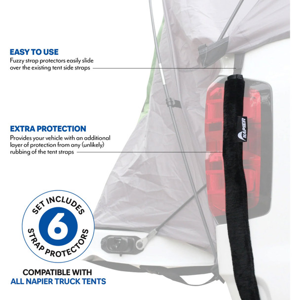 product variation NAPIER Sportz Strap Protectors (44444) image