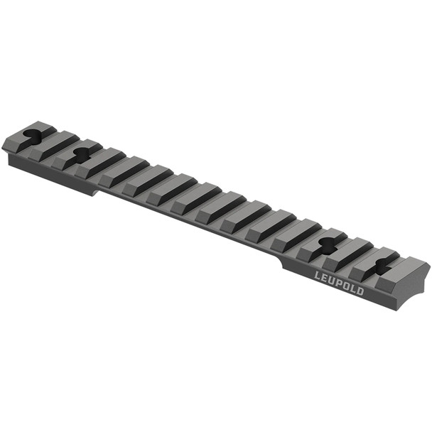 product variation LEUPOLD BackCountry Cross-Slot Savage 110 Round Receiver SA 1-Piece 8-40 Adaptable Scope Base (187344) image