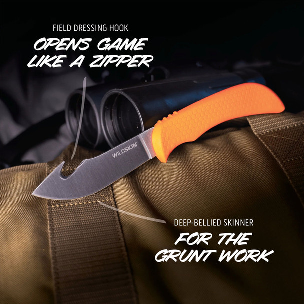 product variation OUTDOOR EDGE Wildguide 3-Piece Field Dressing Set w/ Kryptek Sheath (WG-10C) image