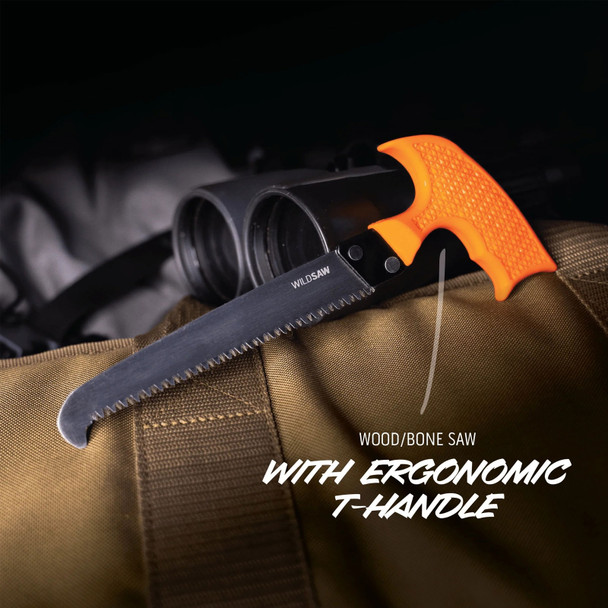 product variation OUTDOOR EDGE Wildguide 3-Piece Field Dressing Set w/ Kryptek Sheath (WG-10C) image