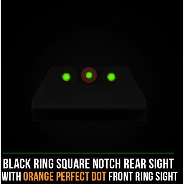 product variation Front: Orange/Green, Rear: Black/Green image