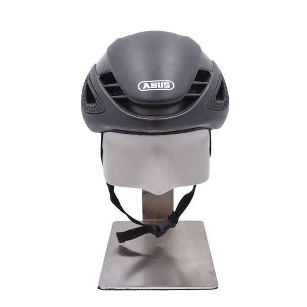 product variation Open Box (Great condition, limited use): ABUS GameChanger Adult Velvet Black M 52-57cm Road Bike Helmet (84937) image