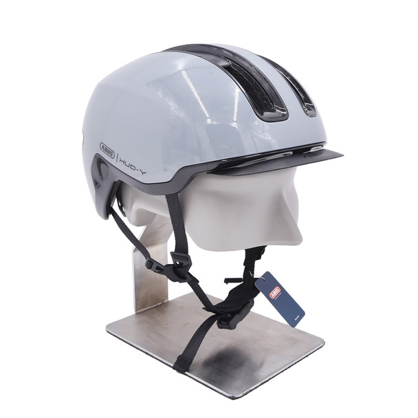 product variation Open Box (Great condition, limited use): ABUS HUD-Y Race Gray L 56-62cm Helmet (95207) image