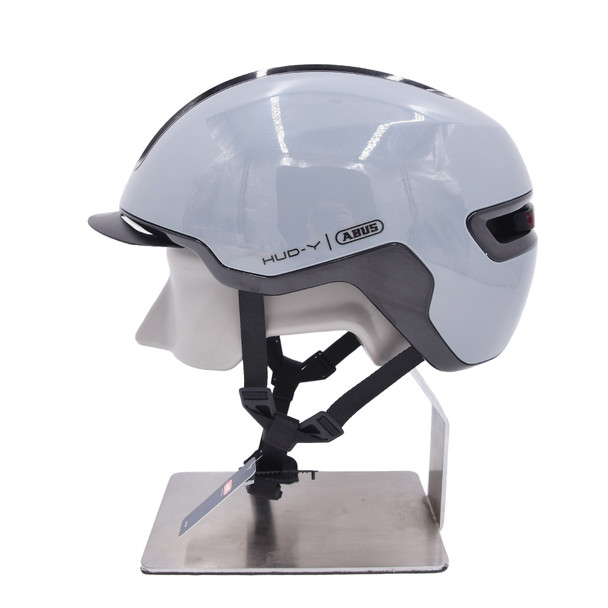 product variation Open Box (Great condition, limited use): ABUS HUD-Y Race Gray L 56-62cm Helmet (95207) image
