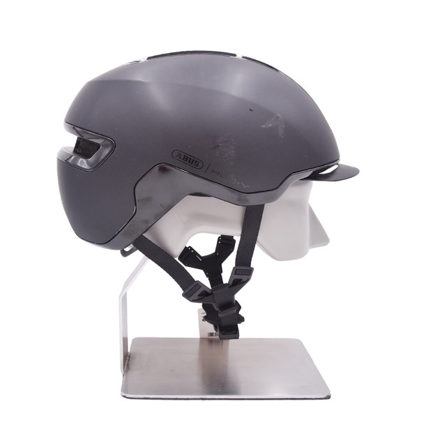 product variation Open Box (Great condition, limited use): ABUS HUD-Y Velvet Black Helmet, Size L (95213) image
