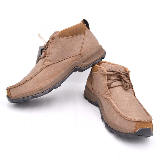 product variation Open Box (Great condition, limited use): TWISTED X Men 4" Hiker Boot, Color: Brown Patina, Size: 12, Width: M (MHKW007-12-M) image