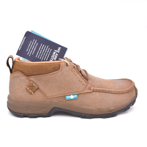 product variation Open Box (Great condition, limited use): TWISTED X Men 4" Hiker Boot, Color: Brown Patina, Size: 12, Width: M (MHKW007-12-M) image