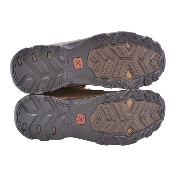 product variation Open Box (Great condition, limited use): TWISTED X Men 4" Hiker Boot, Color: Brown Patina, Size: 12, Width: M (MHKW007-12-M) image