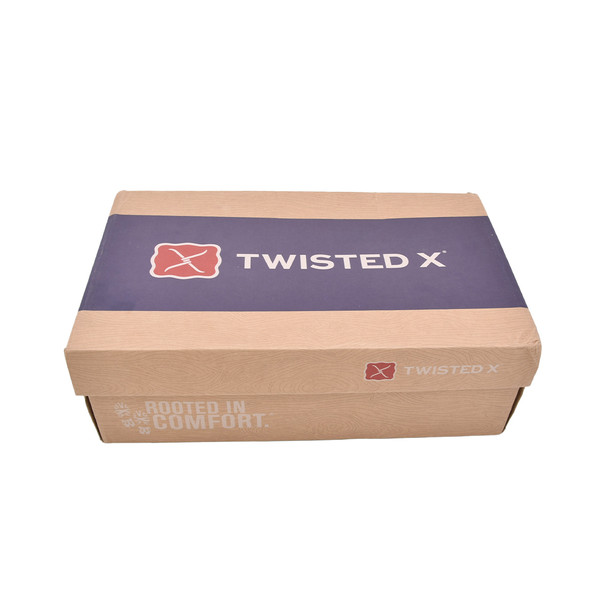 product variation Open Box (Great condition, limited use): TWISTED X Men 4" Hiker Boot, Color: Brown Patina, Size: 12, Width: M (MHKW007-12-M) image