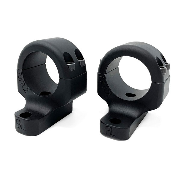 product variation DNZ Game Reaper 2 1in Low Black 2-Piece Scope Mount for Howa 1500 and Mini/Mauser M18 (701TL2) image