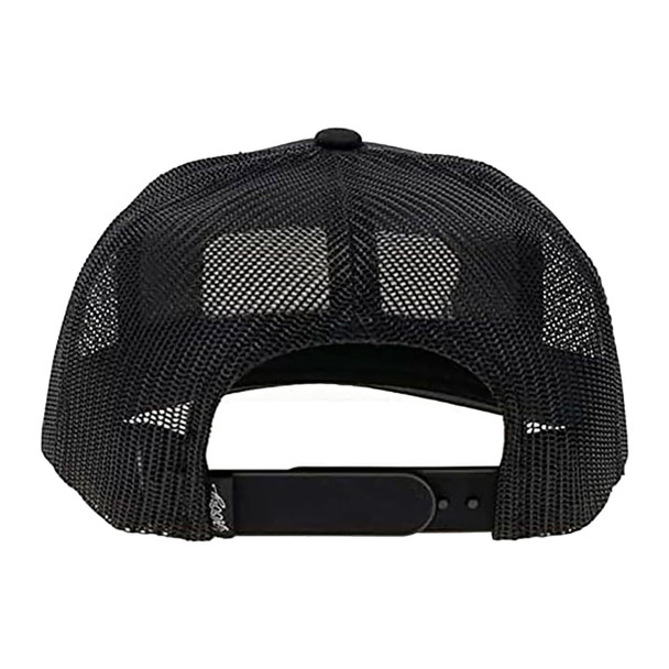product variation HOOEY Sterling 6-Panel Gray Hooey Logo Black Trucker Cap (2105T-BK) image