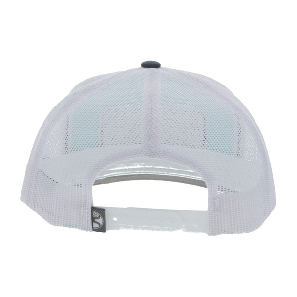 product variation HOOEY Cactus Ropes 5-Panel Navy/Blue/White Rectangle Patch Mint/White Trucker Cap (CR089) image