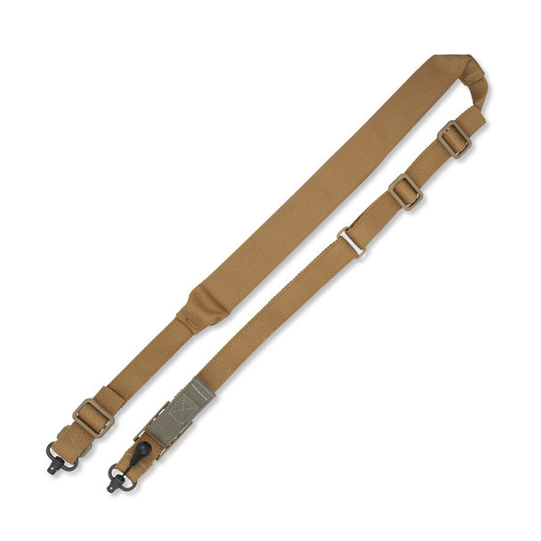 product variation Coyote Brown | Padded | Red Swivel Hardware image