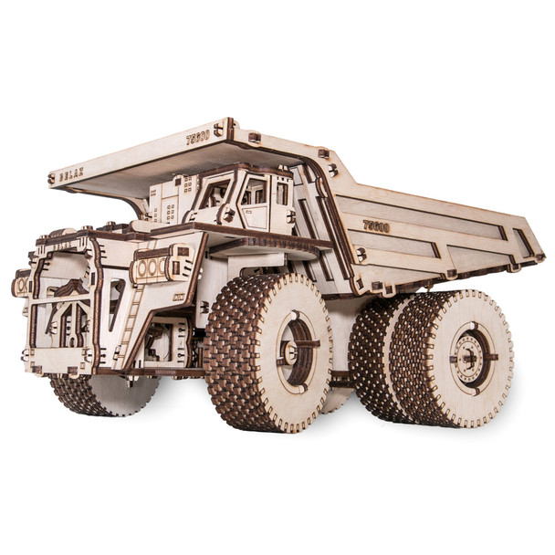 product variation ECO WOOD ART Belaz 75600 307-Piece 3D Puzzle image