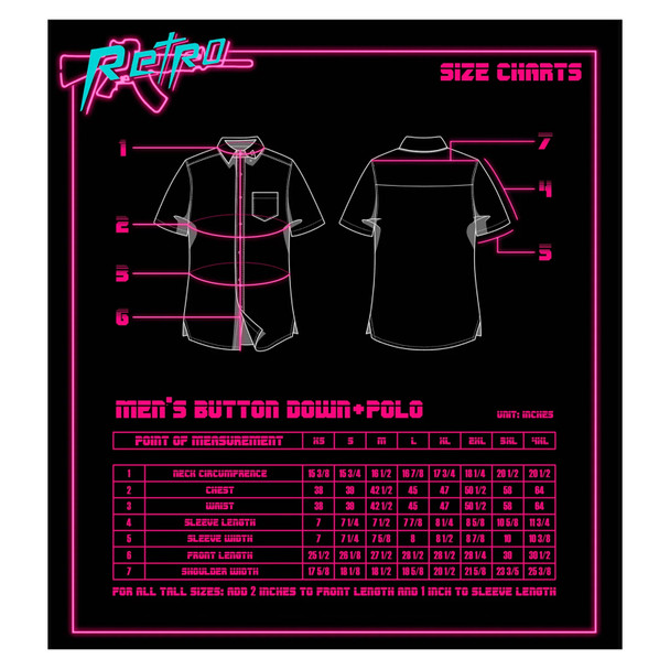 product variation RETRO RIFLE Synth Crab Button Down Short Sleeve Shirt (82297284) image