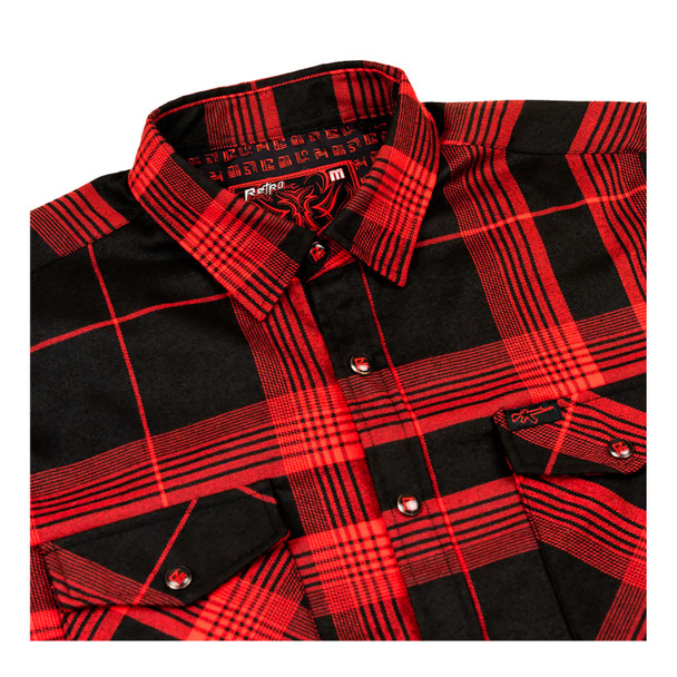 product variation RETRO RIFLE The Day Walker Flannel Long Sleeve Shirt (12411811) image