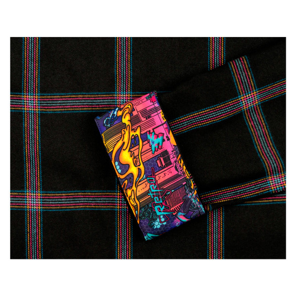 product variation RETRO RIFLE OG Mural Flannel Long Sleeve Shirt (51892991) image