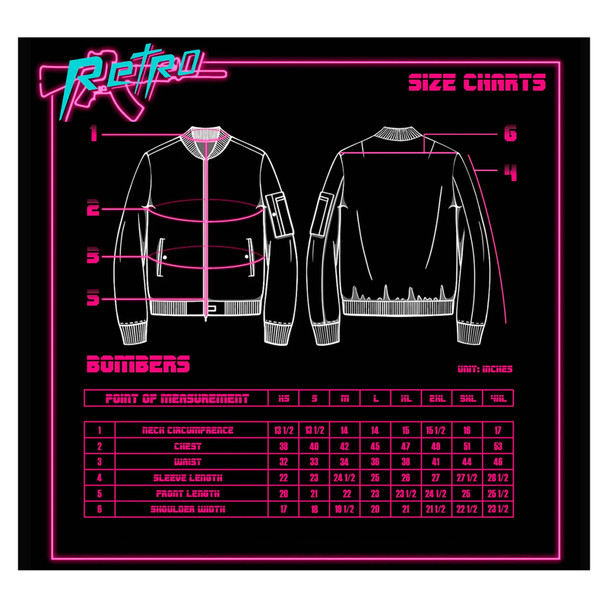product variation RETRO RIFLE Fiesta Reversible Bomber Jacket (40429141) image