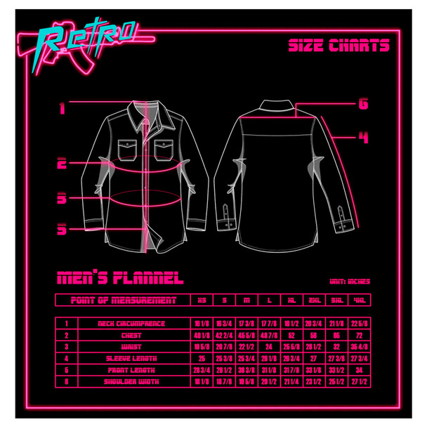 product variation RETRO RIFLE The Journeyman Sherpa Flannel Gray Wolf Flannel Long Sleeve Shirt (93026161) image
