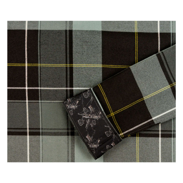 product variation RETRO RIFLE The Journeyman Sherpa Thorned Flannel Long Sleeve Shirt (60534701) image