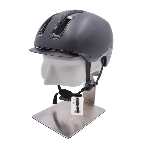 product variation Open Box (Great condition, limited use): ABUS HUD-Y Velvet Black Helmet, Size S (95211) image