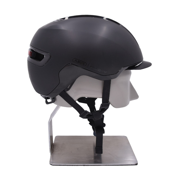 product variation Open Box (Great condition, limited use): ABUS HUD-Y Velvet Black Helmet, Size S (95211) image